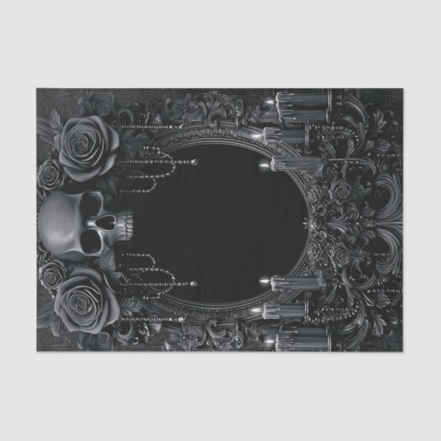 Skeleton Lyfe3 Seidenpapier (Vorderseite)