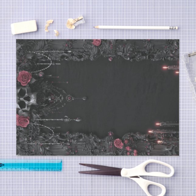 Skeleton Lyfe4 Seidenpapier (Handwerk)