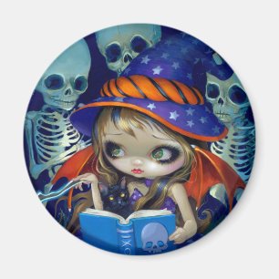 "Skeleton magischer" Magnet