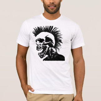 skeleton Mohikaner T-Shirt