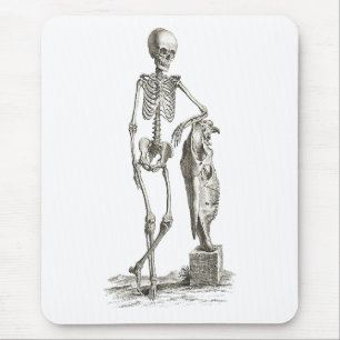 Skeleton Mouse Pad Mousepad