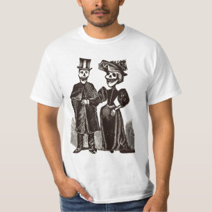 Skeleton Paare T-Shirt