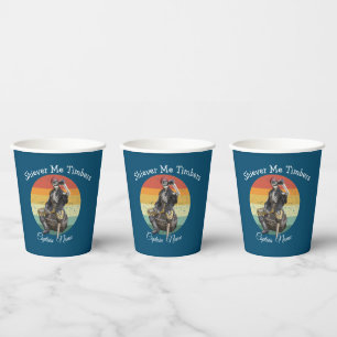 Skeleton Party Pirates Pappbecher