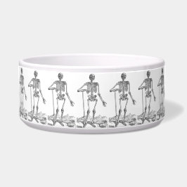 Skeleton Pet Bowl Napf