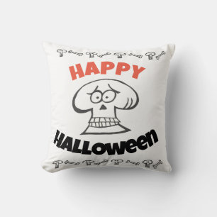 Skeleton Pillow Kissen