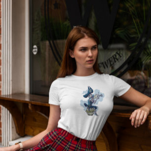 Skeleton Pirate Musician T-Shirt