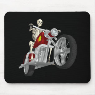 Skeleton Radfahrer-/Fahrrad-Reiter: Modell 3D: Mousepad