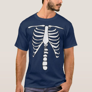 Skeleton Ribcage T-Shirt