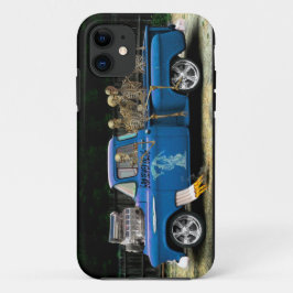 Skeleton Ride iPhone 13 Hülle