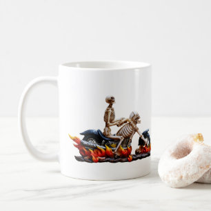 Skeleton Rider Tasse