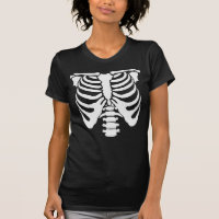 SKELETON - Rippenkäfig und Rückenmark