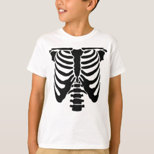 SKELETON - Rippenkäfig und Rückenmark T-Shirt