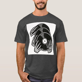 Skeleton Rock Freund T-Shirt