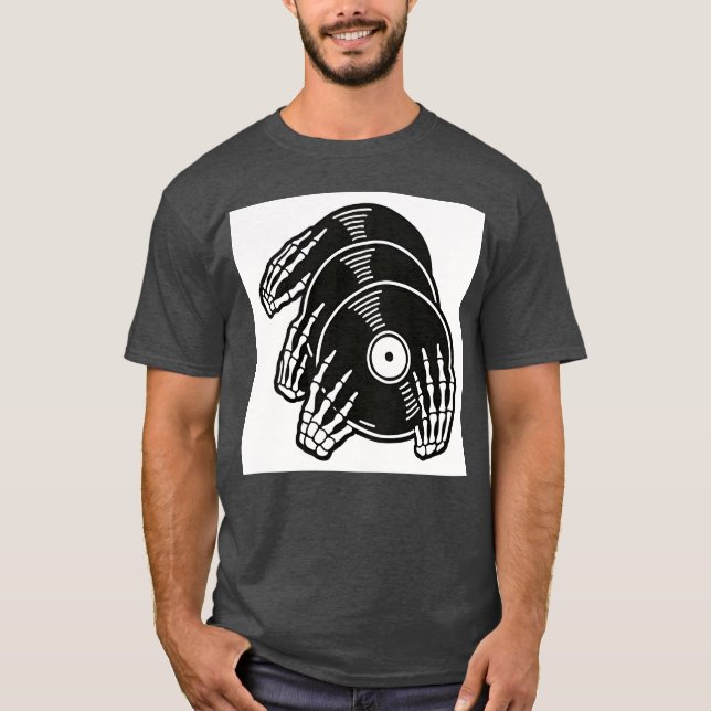 Skeleton Rock friend T-Shirt (Vorderseite)