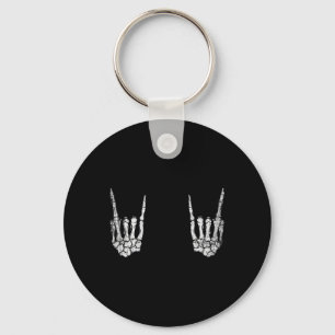 Skeleton Rock Hand Lazy Halloween Kostüm Coolen Bö Schlüsselanhänger