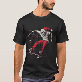 Skeleton Skateboarder T-Shirt