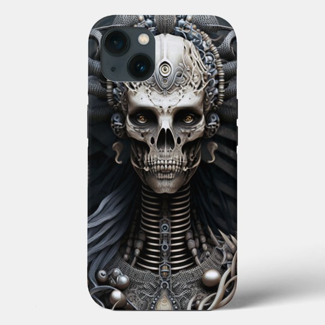 Skeleton Skeleton Horror Case-Mate iPhone Cas Case-Mate iPhone Hülle (Rückseite)