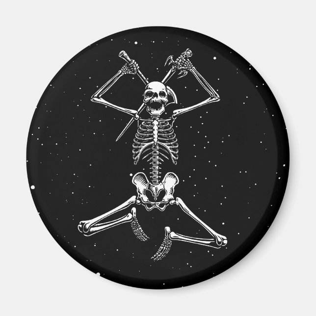 Skeleton Slayer Magnet (Vorne)