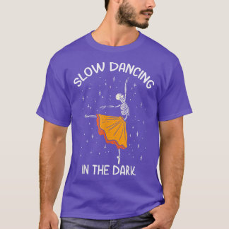 Skeleton Slow Dancing in der Dunklen Ballet Tänzer T-Shirt
