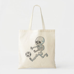 Skeleton Soccer Halloween Boys Girls Kinder Männer Tragetasche
