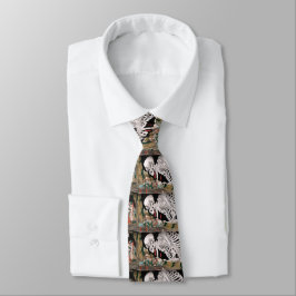 Skeleton Spector Necktie Krawatte