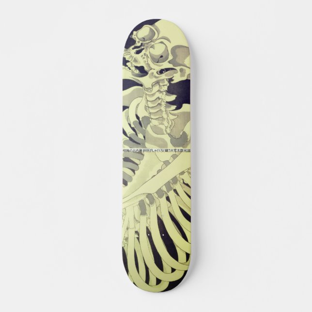 Skeleton Spectre - Mitsukuni Skateboard (Vorne)
