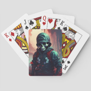 Skeleton Spielkarten