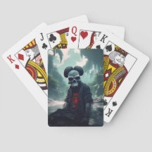 Skeleton-Spielkarten