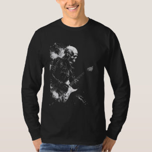 Skeleton spielt Gitarre, Rock Star Shredding Guita T-Shirt
