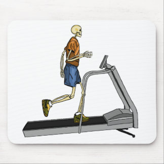 Skeleton Sport-Fitness Mousepad