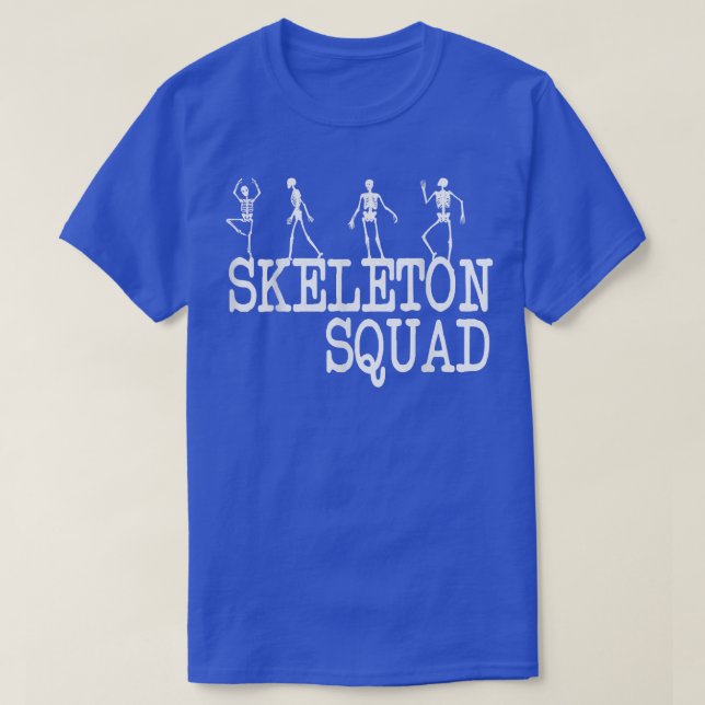 Skeleton Squad Funny Radiologist Radiology Graphic T-Shirt (Design vorne)