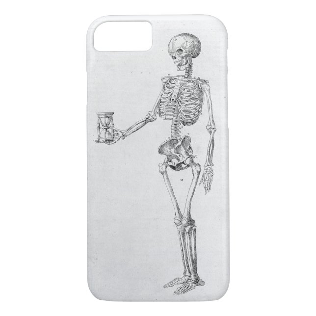 Skeleton Stich iPhone Fall Case-Mate iPhone Hülle (Rückseite)