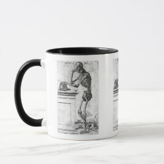 Skeleton Stich Tasse
