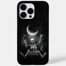 Skeleton Swinging Moon Case-Mate iPhone 14 Pro Max Hülle