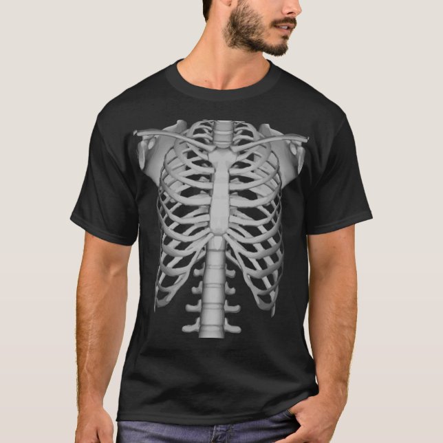 Skeleton T - Shirt (Vorderseite)