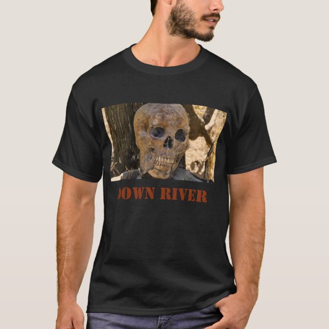 Skeleton T - Shirt (Vorderseite)