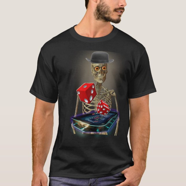 Skeleton T - Shirts (Vorderseite)