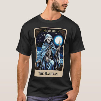 Skeleton Tarot d'Magician T-Shirt