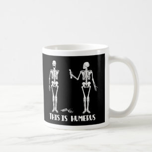 Skeleton Tasse - verrückte Skelette - humorvoll u.