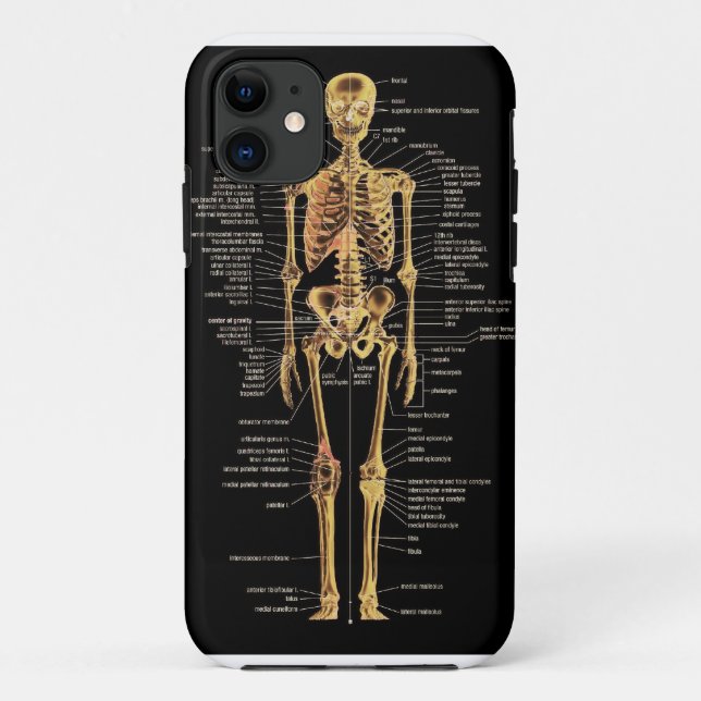 Skeleton Telefonabdeckung Case-Mate iPhone Hülle (Rückseite)