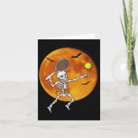 Skeleton Tennis Halloween Racket Ll