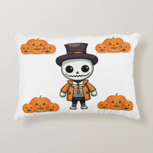 Skeleton Throw Kissen