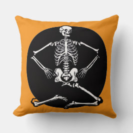 Skeleton Throw Kissen