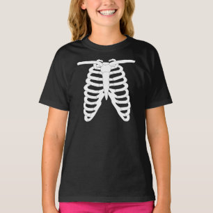 Skeleton Torso Halloween T - Shirt
