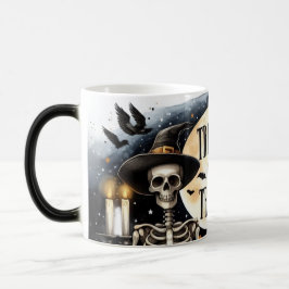 Skeleton Trick oder Treat Morph Tasse