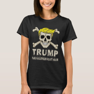 Skeleton Trump macht Halloween wieder gruselig Ame T-Shirt