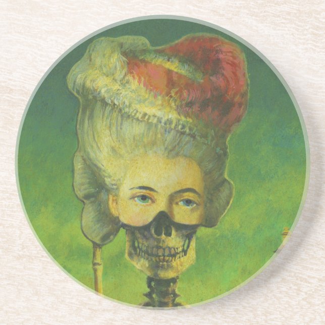 Skeleton Untersetzer (Vorne)