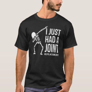 Skeleton Vintag abbauen Ich hatte gerade eine geme T-Shirt