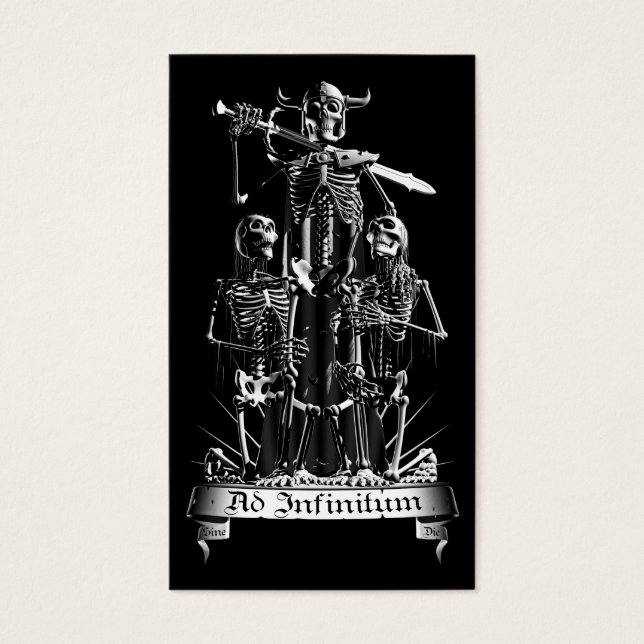 Skeleton Warrior (Vorderseite)