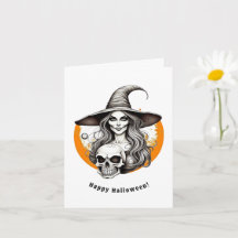 Skeleton Witwe Halloween Realistische Kunst